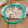 Go2Boho Heart Charm Bracelets Polymer Clay Bracelet For Female Summer Heishi Disc 4mm Beaded Braclets Women 2021  Jewelry