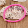 Go2Boho Heart Charm Bracelets Polymer Clay Bracelet For Female Summer Heishi Disc 4mm Beaded Braclets Women 2021  Jewelry