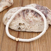Go2Boho Heart Charm Bracelets Polymer Clay Bracelet For Female Summer Heishi Disc 4mm Beaded Braclets Women 2021  Jewelry