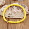 Go2Boho Heart Charm Bracelets Polymer Clay Bracelet For Female Summer Heishi Disc 4mm Beaded Braclets Women 2021  Jewelry