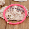 Go2Boho Heart Charm Bracelets Polymer Clay Bracelet For Female Summer Heishi Disc 4mm Beaded Braclets Women 2021  Jewelry