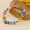 Go2Boho Turkish Evil Eye Bracelets Mixcolor Beaded Bracelet For Women Boho Jewelry 2021 Greek Eye Braclet Bring Lucky Jewellery