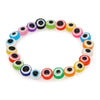 Go2Boho Turkish Evil Eye Bracelets Mixcolor Beaded Bracelet For Women Boho Jewelry 2021 Greek Eye Braclet Bring Lucky Jewellery