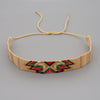Go2boho Bohemian Ethnic Necklace For Women 2021 Miyuki Bead Jewellery Handmade Loom Woven Collier Femme Jewelry Choker Necklaces