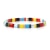 Go2boho Boho Miyuki Bracelet For Women Tila Beads Rainbow Bracelets for Girl Gift Summer Pulseras Elastic Jewelry