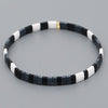 Go2boho Boho Miyuki Bracelet For Women Tila Beads Rainbow Bracelets for Girl Gift Summer Pulseras Elastic Jewelry