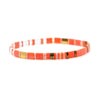 Go2boho Boho Miyuki Bracelet For Women Tila Beads Rainbow Bracelets for Girl Gift Summer Pulseras Elastic Jewelry