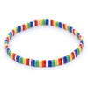 Go2boho Boho Miyuki Bracelet For Women Tila Beads Rainbow Bracelets for Girl Gift Summer Pulseras Elastic Jewelry