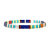 Go2boho Boho Miyuki Bracelet For Women Tila Beads Rainbow Bracelets for Girl Gift Summer Pulseras Elastic Jewelry