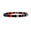 Go2boho Boho Miyuki Bracelet For Women Tila Beads Rainbow Bracelets for Girl Gift Summer Pulseras Elastic Jewelry