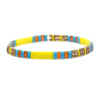 Go2boho Boho Miyuki Bracelet For Women Tila Beads Rainbow Bracelets for Girl Gift Summer Pulseras Elastic Jewelry