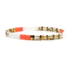 Go2boho Boho Miyuki Bracelet For Women Tila Beads Rainbow Bracelets for Girl Gift Summer Pulseras Elastic Jewelry