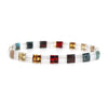Go2boho Boho Miyuki Bracelet For Women Tila Beads Rainbow Bracelets for Girl Gift Summer Pulseras Elastic Jewelry