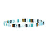 Go2boho Boho Miyuki Bracelet For Women Tila Beads Rainbow Bracelets for Girl Gift Summer Pulseras Elastic Jewelry