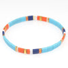 Go2boho Boho Miyuki Bracelet For Women Tila Beads Rainbow Bracelets for Girl Gift Summer Pulseras Elastic Jewelry