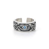 God Gothic Eye Rings For Women Silver Colour Men Ring  Quality Jewelry And Accessories  Items GaaBou