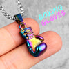 Gold Black Boxing Gloves Boxer Men Necklaces Pendants Chain for Boyfriend Male Stainless Steel Jewelry Creativity Gift