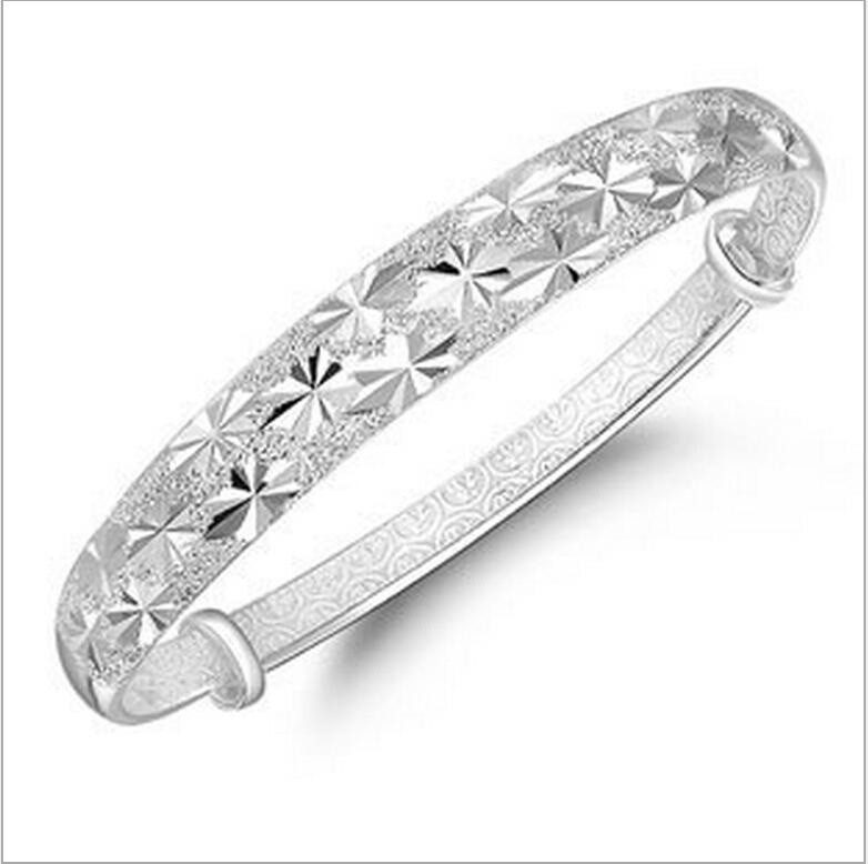 Gold Color Bracelet Bangles Simple Style Elegant Metal Wrap Cuff Bracelets & Bangle For Women Jewelry Pulseiras Accessories