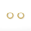 Gold Color Hoop Earrings For Women 2023 Stainless Steel Circle Ear Ring Earings Boho Jewerly Aretes Mujer Christmas Gift
