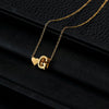 Gold Color Letter Heart Initial Choker Necklace For Women  Dainty 26 Alphabet Pendant Girls Clavicle Jewelry Lover Gifts