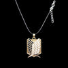 Gold Color Male Necklaces & Pendants Movie Jewelry The Fast and The Furious Toretto Men Classic Cross Pendant Necklace