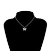 Gold Color Star Party Women's Pendant Necklace  Female Choker Necklaces Jewelry Simple Ladies Pentagon-Star Jewelry Gifts