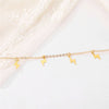 Gold Color Tassel Lightning Necklace for Women Girl Choker Pendant Chain Necklaces Jewelry Accessories Necklace 2021 New