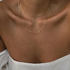Gold Color Women Snake Chain Necklace 1mm Ultra Thin Round Choker Necklace Stainless Steel Valentines Gift 16" to 20"