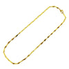 Gold Plated Hip Hop Chokers  Chain  Statement Clavicle Necklace For Women Men  Party Club Jewelry