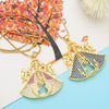 Gold Plated Our Lady of Aparecida Necklace for Women Copper Box Chain Necklace Catholic Jewelry Virgen de guadalupe