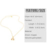 Gold Plated Our Lady of Aparecida Necklace for Women Copper Box Chain Necklace Catholic Jewelry Virgen de guadalupe