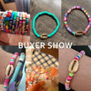 Gold Shell Beaded Bracelet  For Women Boho Friendship Colorful Bracelets Evil Eye Bracelets Rainbow Bracelet Gift  For Girls