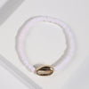 Gold Shell Beaded Bracelet  For Women Boho Friendship Colorful Bracelets Evil Eye Bracelets Rainbow Bracelet Gift  For Girls