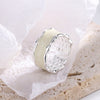Gold Silver Colour Irregular Wave Women’s Ring Vintage  Designer Jewelry Gift Female Offers With  GaaBou