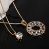 Gold Silver Necklaces & Pendants Statement Fashion Jewelry Collier Femme For Women Boho Vintage Crystal Maxi Colar Bijoux Collar