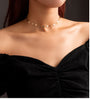 Gold Star Choker Necklace Outer Banks Sarah Cameron Necklace Chain Dainty Necklace Summer Beach Streetwear Jewelry Birthday Gift
