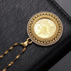 Gold and Crystal Allah Pendant and Necklaces for Women Middle East Islam Muslims Jewelry Arab Gifts Middle East Jewelry