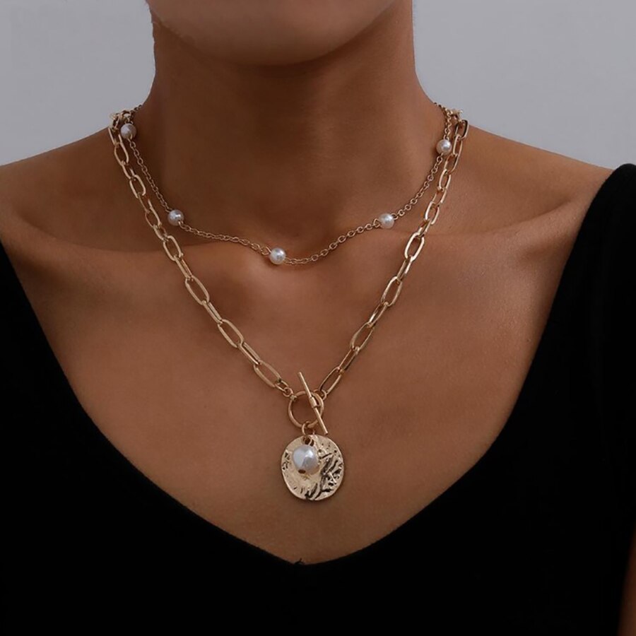 Gold color Choker Necklace for women Cross moon star eye Pendant Chain Necklaces & Pendants Laces velvet chokers  Jewelry