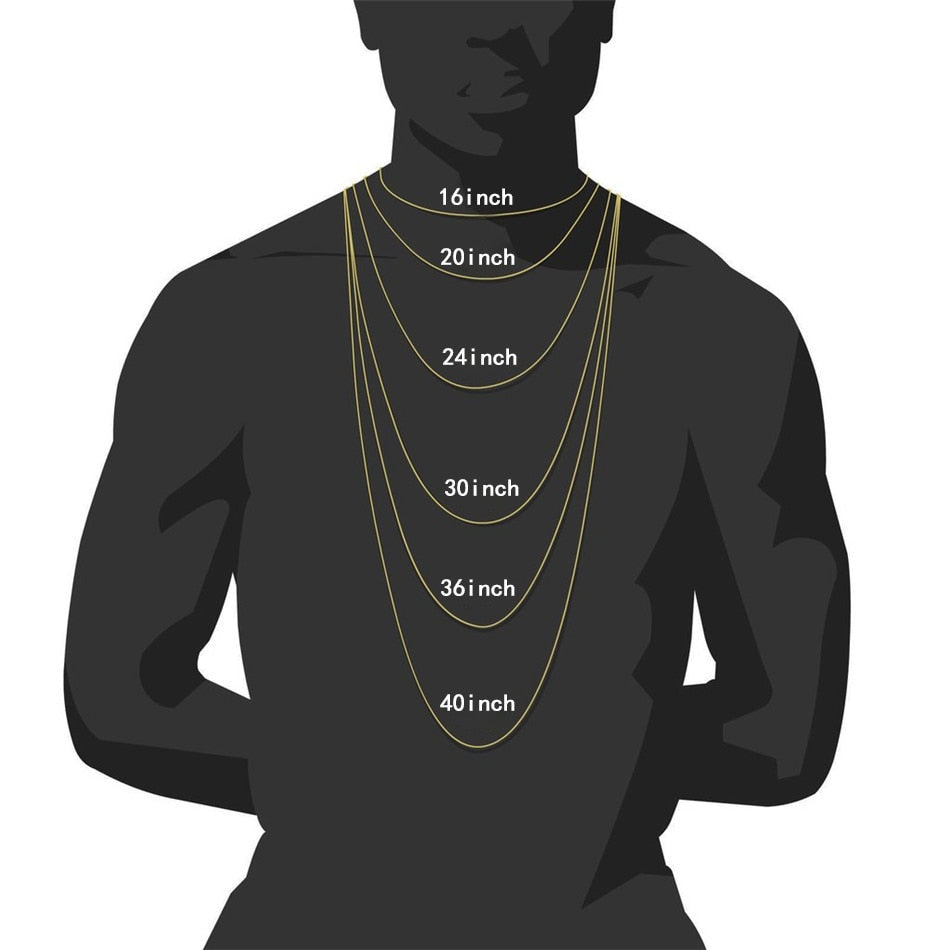 Gold silver color bone stick iced out hip hop chain bling horns brambles necklace men women link choker rapper jewelry