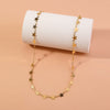 Gold star choker necklace from outer banks sarah cameron necklace star chain dainty necklace beach jewelry gift for Obx fan