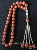 Goldstone Islamic 33 prayer beads Rosary islam muslim tasbih gift Allah misbaha sibha tesbih tespeeh