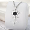 Goth Ghostemane Necklace Stainless Steel Charm Necklaces for Women Silver Color Chain Necklaces Jewelry Gift colgantes mujer