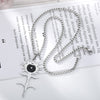 Goth Ghostemane Necklace Stainless Steel Charm Necklaces for Women Silver Color Chain Necklaces Jewelry Gift colgantes mujer