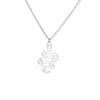 Goth Hollow Snake Pendant Necklace for Women Men Stainless Steel Gold Color Necklaces 2023 Trend Aesthetic Jewelry collares