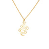Goth Hollow Snake Pendant Necklace for Women Men Stainless Steel Gold Color Necklaces 2023 Trend Aesthetic Jewelry collares