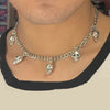 Goth Skull Neck Pendants Women's Choker Silver Color Necklace On The Neck Chain Chocker Punk Jewelry 2021 Kpop Collar For Girl