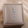 Goth Snake Pendant Necklace For Women Stainless Steel Gold Color Necklaces 2023 Trend Aesthetic Jewelry choker collares mujer
