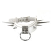 Goth Spike Choker Collar  Black Pu Leather Gothic Accessories Woman Punk Chocker Emo Cosplay Jewelry