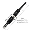 Goth Spike Choker Collar  Black Pu Leather Gothic Accessories Woman Punk Chocker Emo Cosplay Jewelry