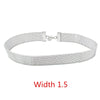 Goth Women's Neck Chain Metal Net Choker On The Neck Strap Style Necklaces And Pendant Jewelry 2021 Collar For Girl Kpop Chocker